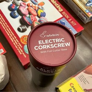 Rabbit electronic corkscrew